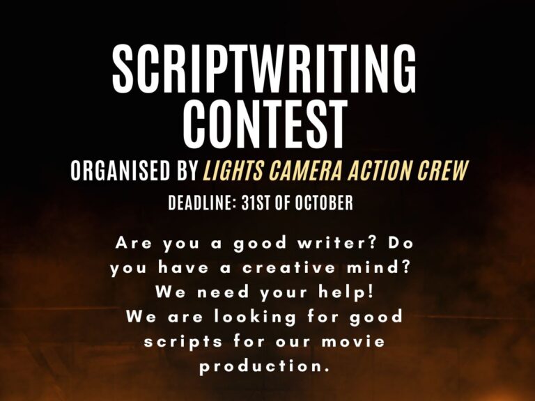 Scriptwriting Contest