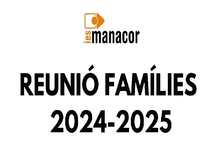 Reunió famílies 24/25