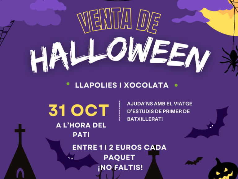 Llepolies per Halloween!