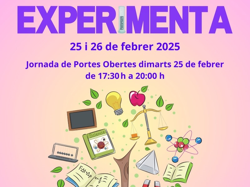 EXPERIMENTA 2025